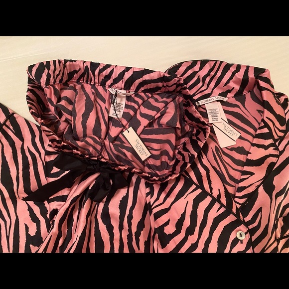 Victoria Secret The Mix Pijama Set Sz Small 🌷🤩 - Picture 3 of 6